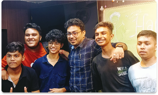 "Awarded Best Academic Institute in Barrackpore, 2023."